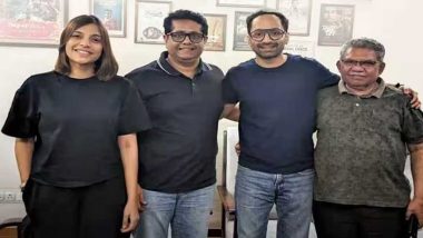 Fahadh Faasil Roped In For Director Jeethu Joseph's Next; Film to Be Written by Santhi Mayadevi