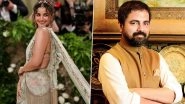 Met Gala 2024: Alia Bhatt Dazzles in 30-Foot Trail Sabyasachi Mukherjee Saree, Crafted by 163 Artisans, at the Biggest Fashion Event