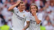 Luka Modric Pens Emotional Farewell Message for Midfield Partner, Says ‘There Will Never Be Another Toni Kroos’