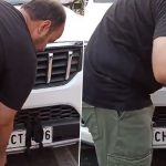 Viral Video Shows Heated Argument Between SUV Driver Claiming To Be Magistrate, Chandigarh Traffic Police Constable Over ‘Hiding’ Number Plate; Case Registered