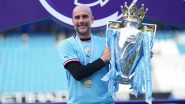 Manchester City’s Pep Guardiola Wins Premier League 2023–24 Manager of the Season Award