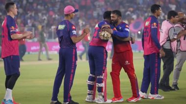 IPL 2024: Dinesh Karthik Gets Emotional Guard of Honour After RCB’s Loss in Eliminator 
