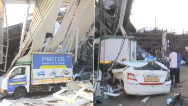 Ghatkopar Hoarding Collapse Incident: BMC Orders Action Against All Illegal Hoardings in Mumbai After Ghatkopar Tragedy