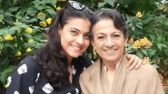 Kajol Hugs Her Mom Tanuja Tightly In Cute Mother's Day Post On Insta (View Pic)