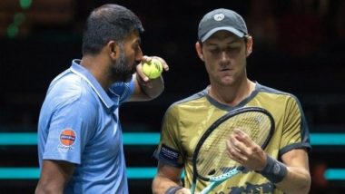 Rohan Bopanna-Matthew Ebden Win First Round of Italian Open 2024, Defeat Francesco Passaro-Mateo Arnaldi in Straight-Sets