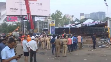 Ghatkopar Hoarding Collapse: Death Toll Rises to 12 After Billboard Falls in Mumbai