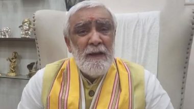 Sushil Kumar Modi Dies: Ashwini Choubey Breaks Down on Camera While Expressing Grief Over BJP Leader's Death (Watch Video)