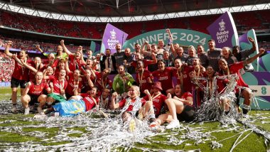 Wonder Goal for Ella Toone As Manchester United Wins Women’s FA Cup 2023–24 With 4–0 Rout of Tottenham Hotspur