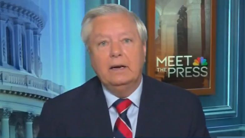 Israel-Hamas War: In a Shocker, US Senator Lindsey Graham Suggests Israel Should Be Allowed to Nuclear Attack on Gaza Like Hiroshima and Nagasaki (Watch Video)