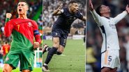 Cristiano Ronaldo, Kylian Mbappe, Jude Bellingham and Other Top Players To Watch Out For At Euro 2024