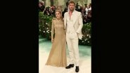 Met Gala 2024: Chris Hemsworth and His Wife Elsa Pataky Make Grand Debut as a Couple (Watch Video)