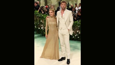 Met Gala 2024: Chris Hemsworth and His Wife Elsa Pataky Make Grand Debut as a Couple (Watch Video)