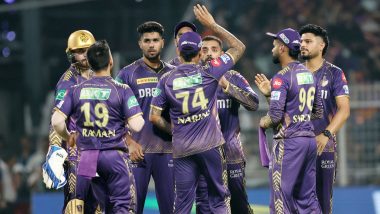 KKR vs SRH IPL 2024 Final: Top Five Players To Watch Out for in Kolkata Knight Riders vs Sunrisers Hyderabad Match