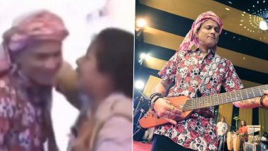 VIRAL! Female Home Guard Suspended for Hugging and Kissing Singer Zubeen Garg During Concert in Assam (Watch Video)