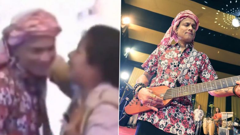 Female Home Guard Suspended for Hugging and Kissing Singer Zubeen Garg During Concert in Assam (Watch Video)