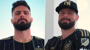 MLS 2024: French Striker Olivier Giroud Makes His Major League Soccer Move As He Joins Los Angeles FC (Watch Video)