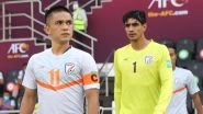 Sunil Chhetri Retirement: Indian Goalkeeper Gurpreet Singh Sandhu Reacts, Says 'Never Ever Wanted To See This Happen'