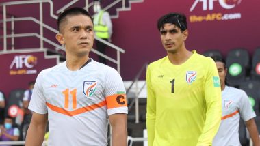 Sunil Chhetri Retirement: Indian Goalkeeper Gurpreet Singh Sandhu Reacts, Says 'Never Ever Wanted To See This Happen'