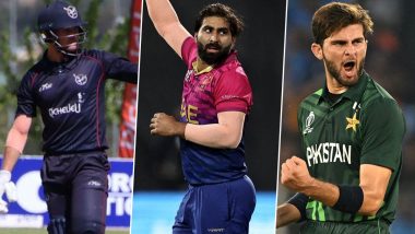 ICC Player of The Month Award: Shaheen Afridi, Gerhard Erasmus and Muhammad Waseem Shortlisted for April 2024