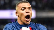 Kylian Mbappe to Real Madrid Transfer News: French Star’s Move to Los Blancos To Be Announced on Monday (Report)
