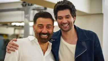 Sunny Deol Wishes His 'Beta' Rajveer Deol on Birthday, Shares Cute Pics!