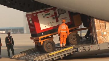 Kenya Floods: India Sends Fresh Consignments of Relief Materials Containing 40 Tonnes of Medicines To Assist Flood Victims (Watch Video)