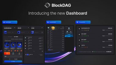 BlockDAG's Game-Changing Dashboard: Revolutionizing Crypto As Bitcoin Price Soars and Cardano Gemini Listing Rumors Swirl