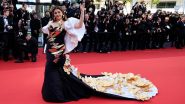Aishwarya Rai Bachchan at Cannes 2024! Netizens Praise the Diva's Confidence for Slaying on Red Carpet Despite Arm Injury