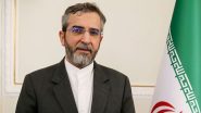 Iran Appoints Ali Bagheri As Acting Foreign Minister After FM Amirabdollahian's Death in Helicopter Crash