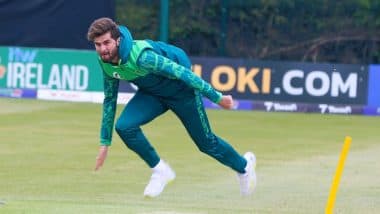 Shaheen Shah Afridi May Miss Pakistan’s Test Series Against Bangladesh Due to Birth of His First Child