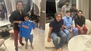 Irfan Pathan Shares Lovely Message as Sachin Tendulkar Spends Time With Former India Pacer&rsquo;s Family (See Pics)