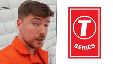 MrBeast vs T-Series! American YouTuber Throws Boxing Challenge at T-Series CEO Bhushan Kumar in Subscriber Showdown (See Post)
