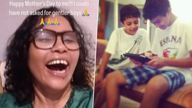 Mother’s Day 2024: Irrfan Khan’s Wife Sutapa Sikdar Shares Her Experience on Raising a ‘True Gentleman’ Like Babil Khan (Watch Video)