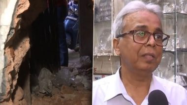 Delhi Jewellery Shop Robbery: Jewellery Showroom in Dariba Kalan Looted by Drilling Hole Into Its Wall (Watch Videos)