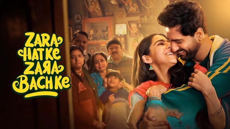 Zara Hatke Zara Bachke OTT Release Update: Here’s When and Where To Watch Vicky Kaushal and Sara Ali Khan’s Comedy-Drama Online!