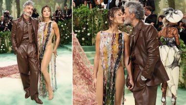 Met Gala 2024: Rita Ora and Taika Waititi Steal Hearts With Their Sizzling Chemistry at Fashion Event (View Pics)