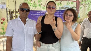 Lok Sabha Elections 2024: Shuttler Jwala Gutta Casts Vote With Family in Hyderabad