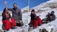 Mother’s Day 2024: Sunny Deol Delights Fans With Playful Video of Mom Prakash Kaur Enjoying in the Snow To Mark the Special Day (Watch Video)