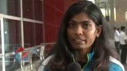 Paris Olympic Games 2024-Bound Sprinter Jyothika Sri Dandi Wanted To Be a Doctor but Opted for Athletics Due to Father&rsquo;s Passion