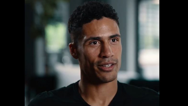 Raphael Varane Announces Departure From Manchester United at End of Premier League 2023-24, Shares Heartfelt Message for Fans (Watch Video)