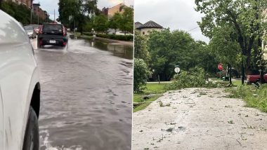 Houston Storm: At Least Four Killed in Texas After Severe Thunderstorms Slam Area, Cause Widespread Power Outages and Risk of Tornadoes (Watch Videos)