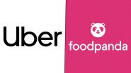 Uber To Acquire Delivery Hero’s Foodpanda Business in Taiwan for USD 950 Million in Cash, Company To Focus on Other Market