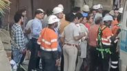 Jhunjhunu Lift Collapse: People Trapped in Kolihan Mine Lift Collapse Rescued With Help of Ladder in Rajasthan, Three Suffer Serious Injuries, Says Medical Staff (Watch Video)