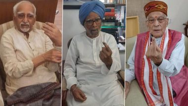 Delhi Lok Sabha Elections 2024: Manmohan Singh, MM Joshi, Hamid Ansari Avail Home Voting Facility From New Delhi Seat