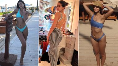 Oh-So-Hot! Ananya Panday Flaunts Her Sexy Figure and Curves in Throwback Bikini Pics