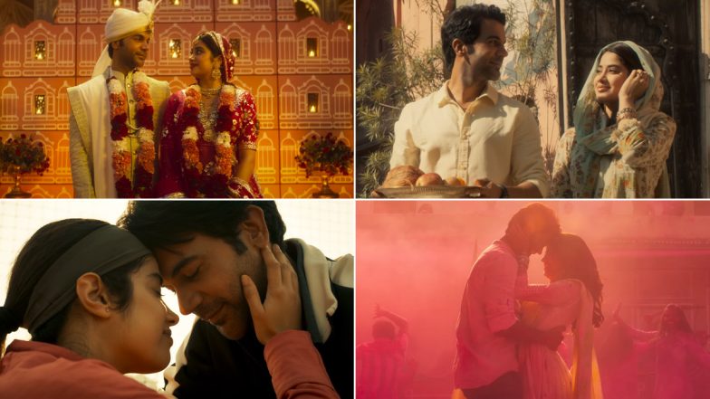 Mr & Mrs Mahi Song 'Dekhha Tenu': Janhvi Kapoor and Rajkummar Rao's Love Ballad Gives Sneak Peek Into Their Relationship (Watch Video)