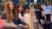 Cannes 2024: Injured Aishwarya Rai Bachchan Leaves for the Prestigious Event With Daughter Aaradhya Bachchan (Watch Video)
