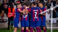 La Liga 2023&ndash;24: Lamine Yamal Scores As Barcelona Back in Second Place After Win Over Real Sociedad