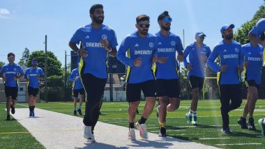 India Cricket Team Starts Training in New York Ahead of ICC T20 World Cup 2024 Opener Against Ireland