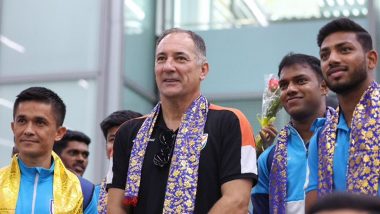 Indian Football Team Arrives in Kolkata for Sunil Chhetri’s Farewell Match Against Kuwait in FIFA World Cup 2026 Qualifiers